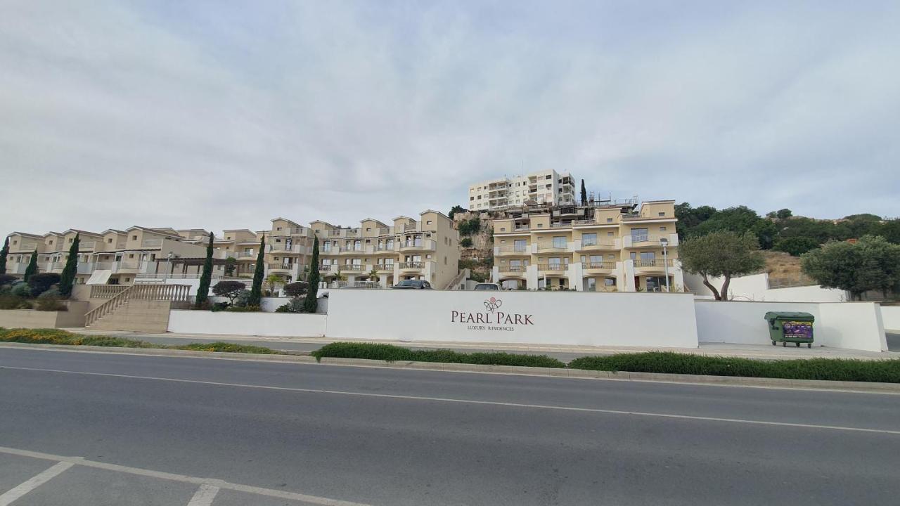 Apartment Pearl Park Residence Pafos Zewnętrze zdjęcie