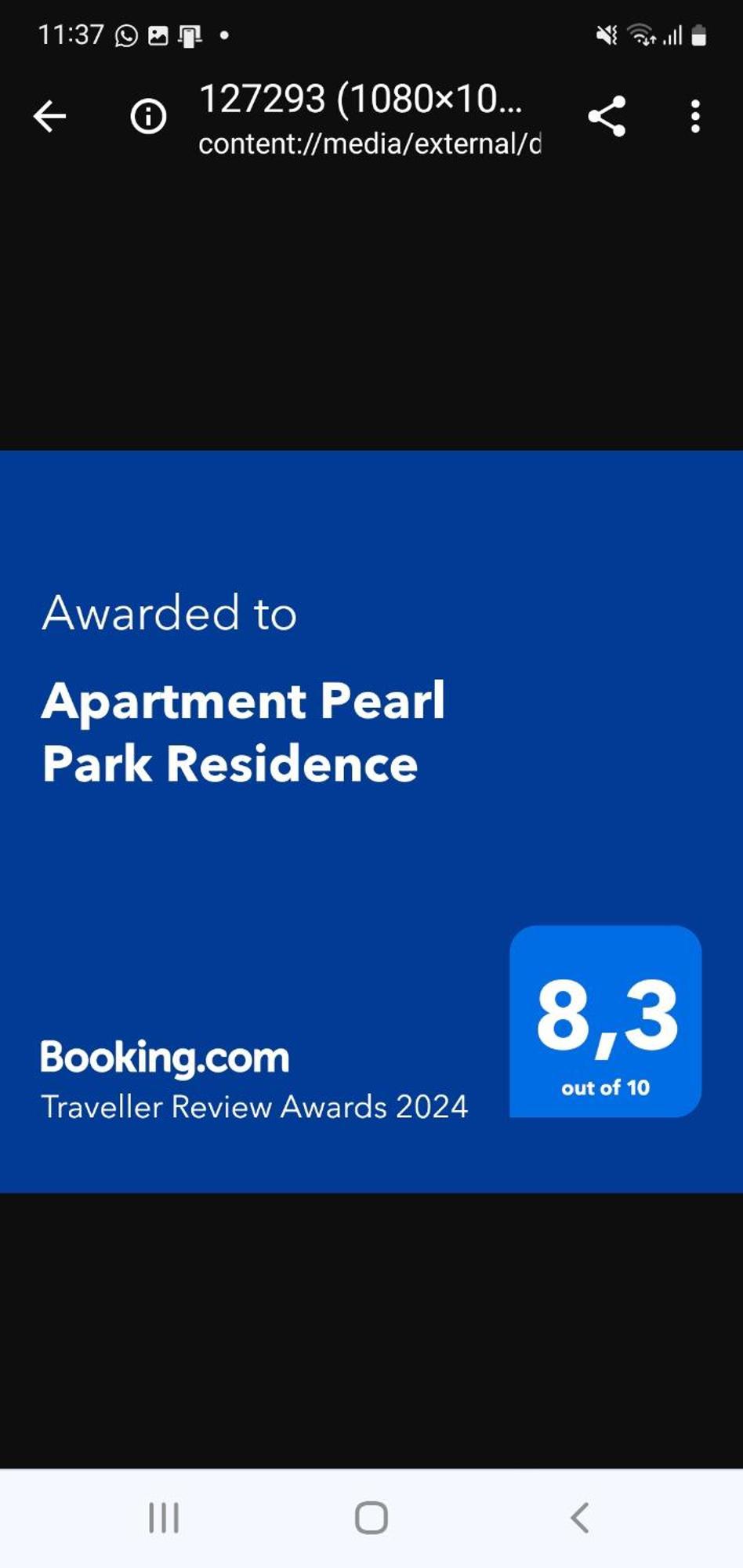Apartment Pearl Park Residence Pafos Zewnętrze zdjęcie